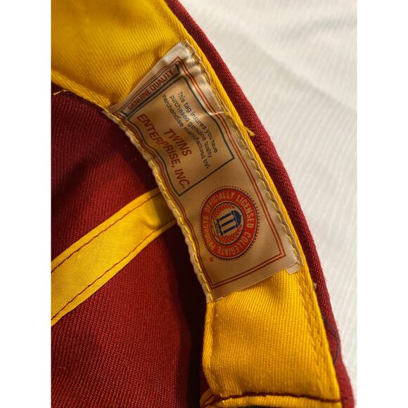 FSU Florida State University Mike Martin Autographed Baseball Hat Red Gold - Picture 8 of 12